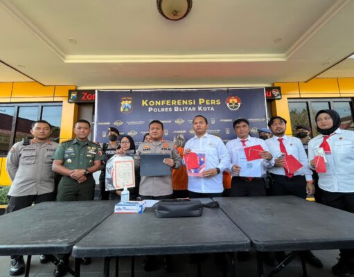 Polres Blitar Kota Ungkap Kasus TPPO, Calon PMI Asal Manado Berhasil Diselamatkan