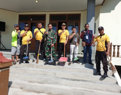 Sambut Hari Bhayangkara Ke 77 Polres Magetan Gelar Bakti Religi