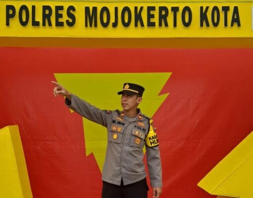 IPTU MK Umam, Kasi Humas Polres Mojokerto Kota Rangking 1 Sejatim di Aplikasi Siap Semeru
