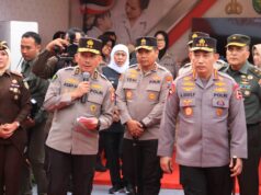 Hari Bhayangkara ke – 77 Polri Pecahkan Rekor MURI Latihan BHD