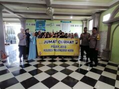 Waspadai Radikalisme Sejak Dini, Polisi Mojokerto Edukasi Santriwati di Pesantren