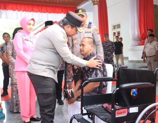 Jumat Curhat di Bangkalan, Kepala Desa Ucapkan Terima Kasih Kepada Polri