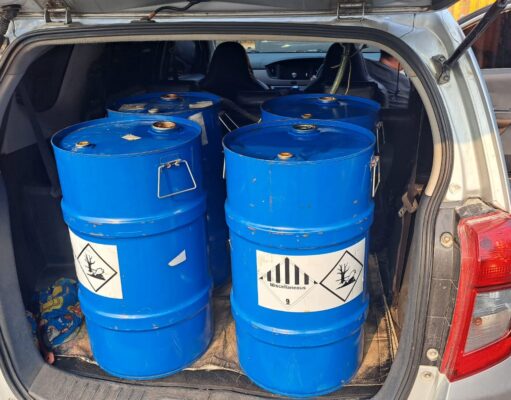 Polres Lamongan Berhasil Amankan Pelaku Dugaan Penyalahgunaan BBM Bersubsidi