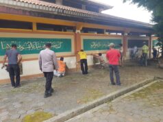 Hari Bhayangkara ke-77, Polres Mojokerto Revitalisasi Makam Syeikh Jumadil Qubro di Trowulan
