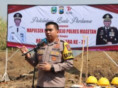 Polres Magetan Akan Punya Dua Polsek Baru di Hari Bhayangkara Ke – 77