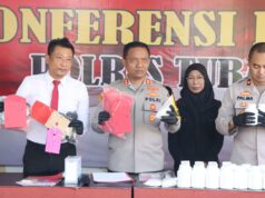 Polres Tuban Berhasil Ungkap 42 Kasus Narkoba dalam 6 Bulan, 44 Tersangka Diamankan