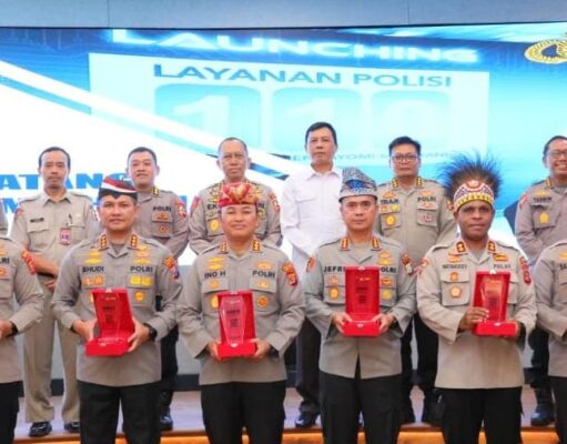 Hari Bhayangkara ke -77 Polresta Malang Kota Berhasil Meraih Peringkat 2 Nasional Lomba Layanan Polisi 110