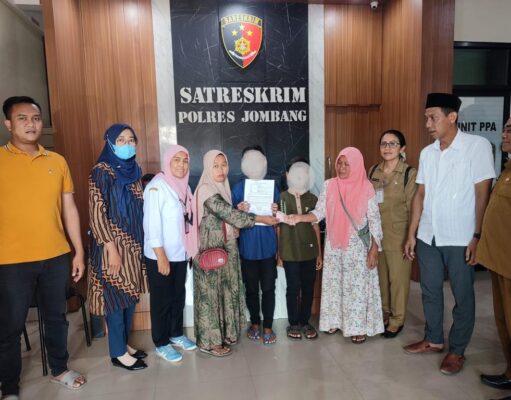 Polres Jombang Gelar Restoratif Justice Kasus Penganiayaan Teman Sekelas di Sekolah Dasar