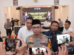 Polres Ponorogo Berhasil Menggagalkan Penyeludupan Sabu ke Rutan