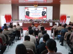 Bidpropam Polda Jatim Laksanakan Pembinaan Pemuliaan Profesi Polri Ke Personil Polresta Mojokerto