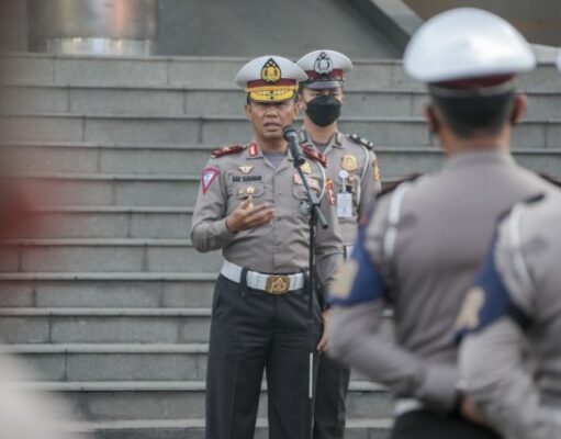 Korlantas Polri Gelar Rekayasa Lalin Jelang Idul Adha 2023
