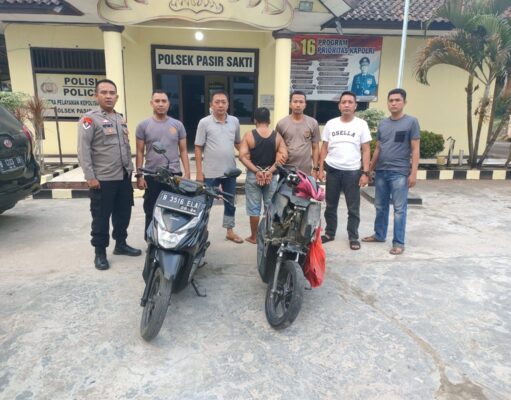 Parkir Saat Beribadah di Gereja, 1 Buah Motor Hilang Digondol Pencuri