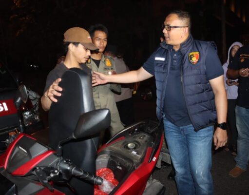 Operasi Kejahatan Jalanan, Wakapolres : Terus Persempit Ruang Tindak Kejahatan