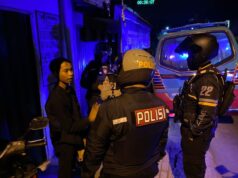 Sat Samapta Gelar Patroli Malam Hari Mencegah Kejahatan Jalanan Polres Cimahi