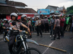 Bentrokan Jogja Berawal dari Keributan yang Terjadi di Parangtritis