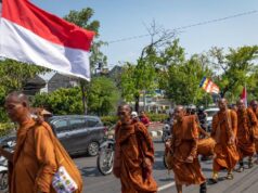 Menparekraf: “Waisak Bangkitkan Pelaku Parekraf Sekitar Borobudur”