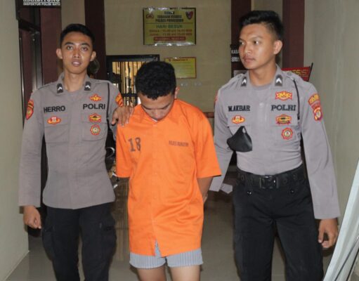 Mencuri Untuk Berjudi Online, Mahasiswa Asal Tanggamus di Tangkap Polisi