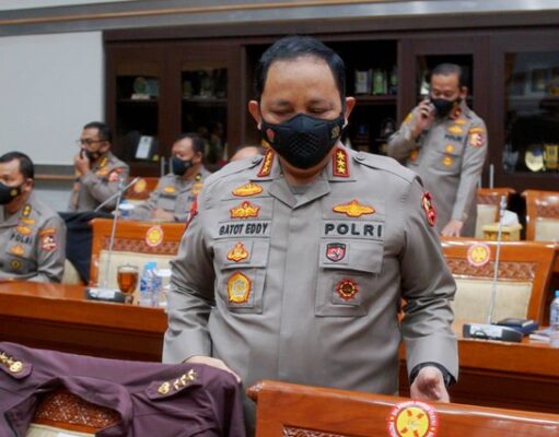 Polri Usul Penambahan Anggaran untuk Amankan Pemilu dan Bangun Polda Baru