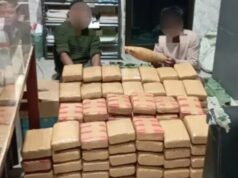 Mahasiswa Bawa 135 Kg Ganja dari Aceh di Tangkap Polisi