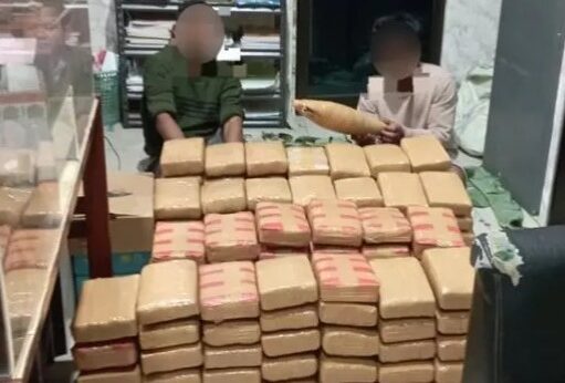 Mahasiswa Bawa 135 Kg Ganja dari Aceh di Tangkap Polisi