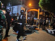 Ratusan Anggota Perguruan Bela Diri yang Sempat Rusuh, Berhasil di Evakuasi ke Mapolda DIY