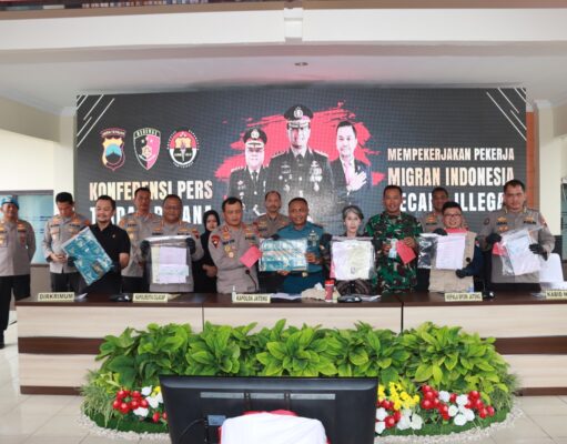Polresta Cilacap Ungkap Kasus TPPO, Kerugian Milyaran Rupiah