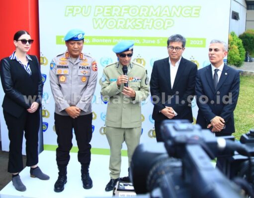 PBB Uji Kelayakan Satgas Garuda Yang Akan ditugaskan ke Mali