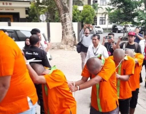 Polda Gorontalo Ringkus 7 Pelaku Pencabulan Anak