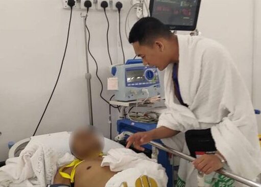 Kisah Ipda dr Lebriandy yang Berpacu dengan Waktu Tangani Jemaah yang Kena Serangan Jantung