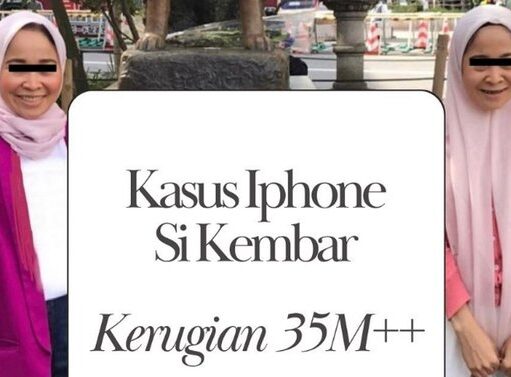 Kasus Penipuan Iphone Mencapai Rp35 M, Polisi Akan Jemput Paksa Tersangka Kembar