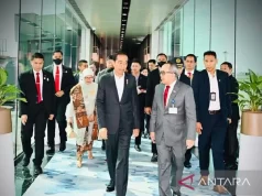 Presiden Jokowi Tiba di Singapura untuk Jadi Pembicara di Ecosperity Week