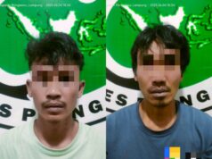 Satnarkoba Polres Pringsewu Ringkus Bandar Dan Pemakai Sabu