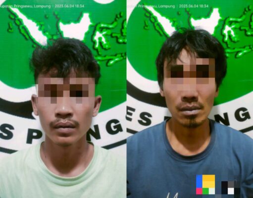 Satnarkoba Polres Pringsewu Ringkus Bandar Dan Pemakai Sabu