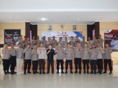 Bidhumas Polda Lampung Berikan Pelatihan Jurnalistik di Polres Tanggamus