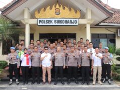 Kunker Ke Polsek, Kapolres Pringsewu Ingatkan Netralitas Polri Pada Pemilu 2024