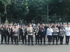 Polda Metro Memberikan Penghargaan Kepada Anggota Berprestasi Olahraga