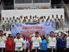 Festival Olahraga Rakyat Jakarta diikuti Ribuan Peserta