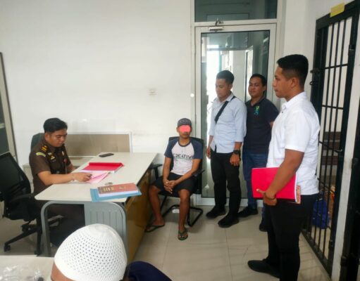 Berkas Lengkap, Polisi Limpahkan Kasus Ayah Setubuhi Dua Anak Kandung Ke Kejaksaan
