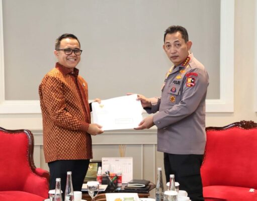 Kunjungi Kementerian PAN-RB, Kapolri Bahas Pembentukan Direktorat TPPO-TPPA