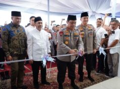 Wakapolri Resmikan Masjid dan Pembangunan Pesantren di Riau