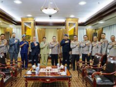 Kunjungan Delegasi PBB di Mabes Polri diterima Kapolri