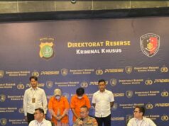 Pasutri Tersangka TPPO Berhasil ditangkap Polda Metro Jaya