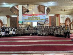 Polda Metro Jaya Gelar Majelis Taklim Polwan Tingkatkan Nilai -Nilai Rohani dan Mental