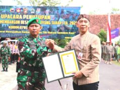 Penutupan TMMD Kodim CilacapDandim: Perbatasan Harus Ditata Lebih Baik