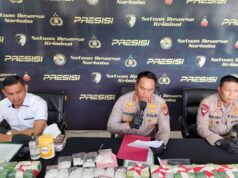 Tangkap 4 TSK, Polisi Gagalkan Peredaran 18 Kg Sabu Jaringan Aceh