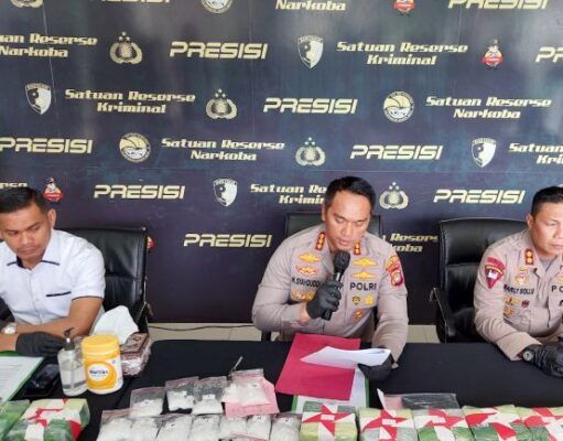 Tangkap 4 TSK, Polisi Gagalkan Peredaran 18 Kg Sabu Jaringan Aceh