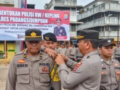 Polres Padang Sidempuan Luncurkan Polisi RW Perkuat Sinergitas