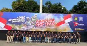 Sambut HUT Bhayangkara ke-77, Polda Metro Jaya Gelar Lomba Ketangkasan Bermotor