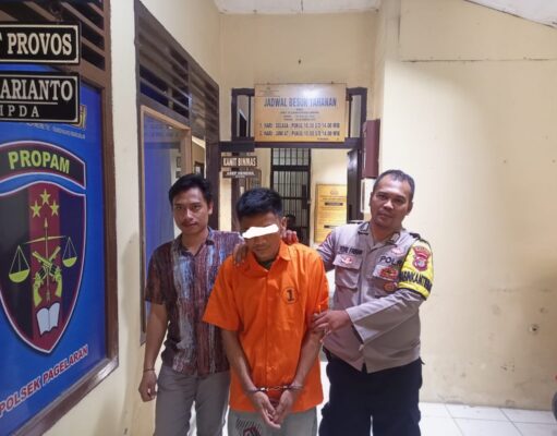 Gelapkan Sepeda Motor Untuk Foya-Foya, Warga Jambi ditangkap Polisi