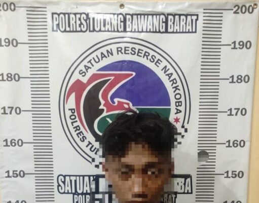 Polisi Tangkap Terduga Pemakai Sabu di Tiyuh Margo Mulyo
